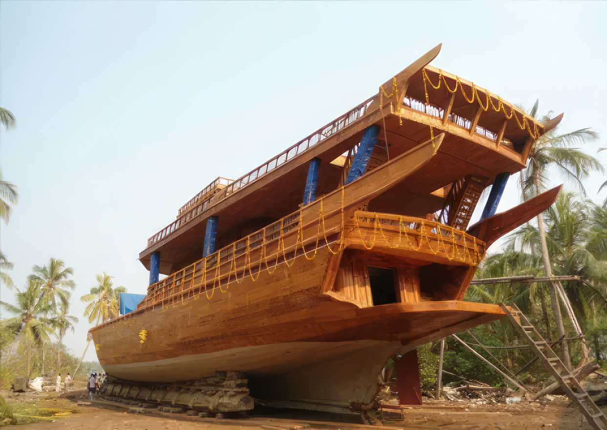 The “Urus” of Beypore: The World’s Largest Handcrafted Wooden Boats